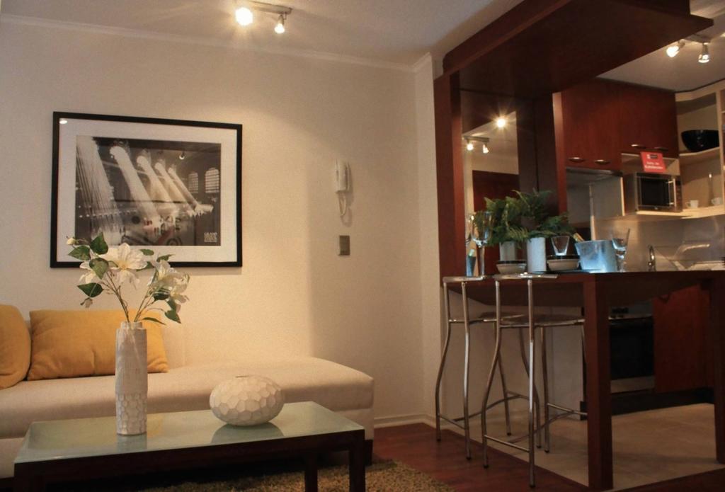 Amistar Apartments Santiago Exterior foto