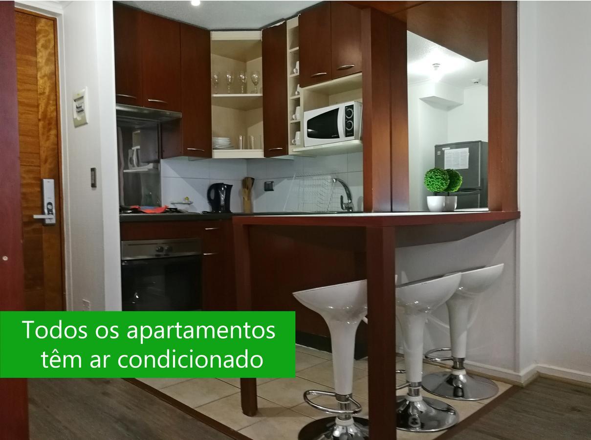 Amistar Apartments Santiago Exterior foto