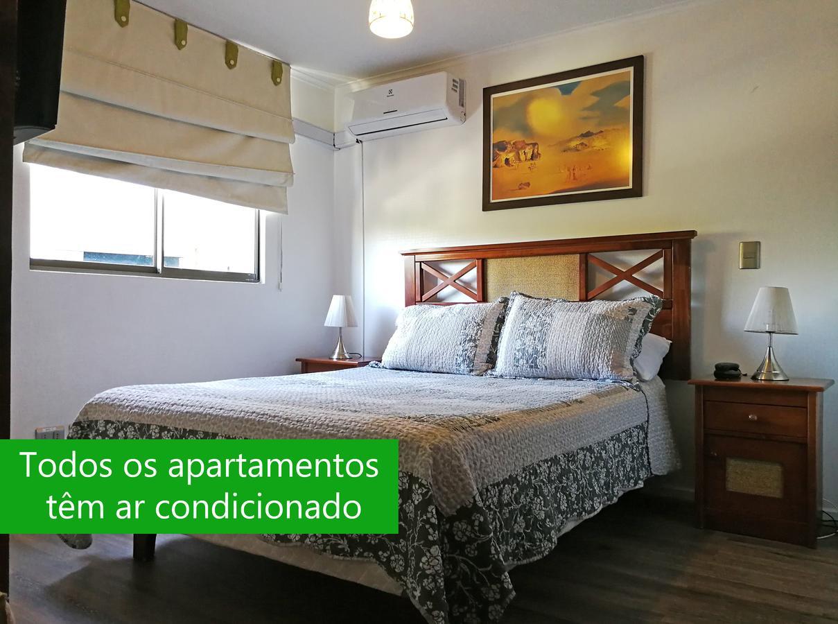Amistar Apartments Santiago Exterior foto
