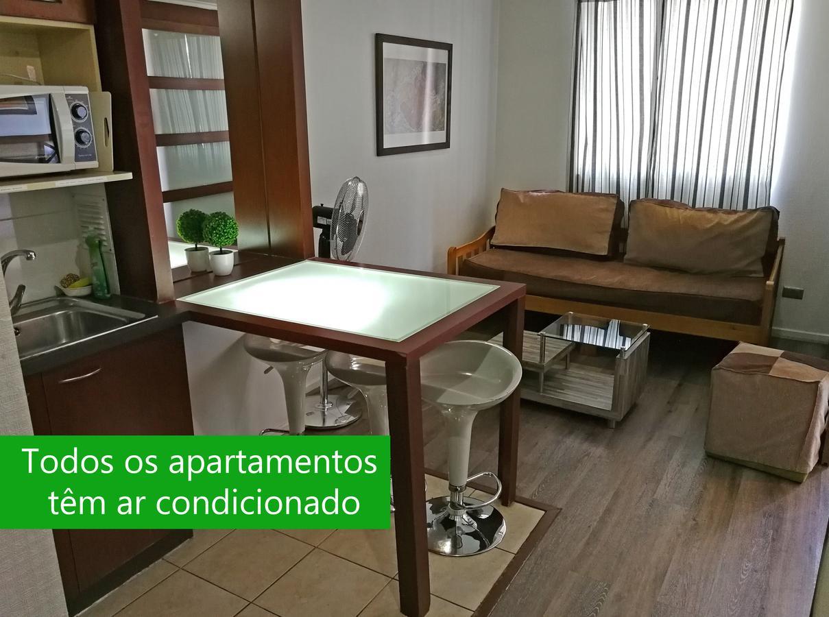 Amistar Apartments Santiago Exterior foto
