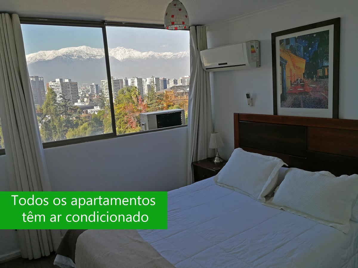 Amistar Apartments Santiago Exterior foto