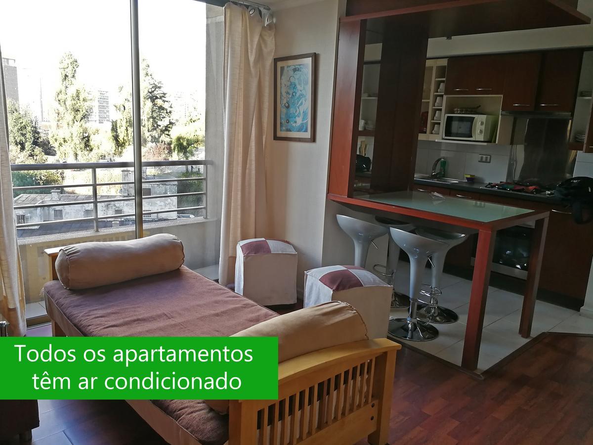 Amistar Apartments Santiago Exterior foto