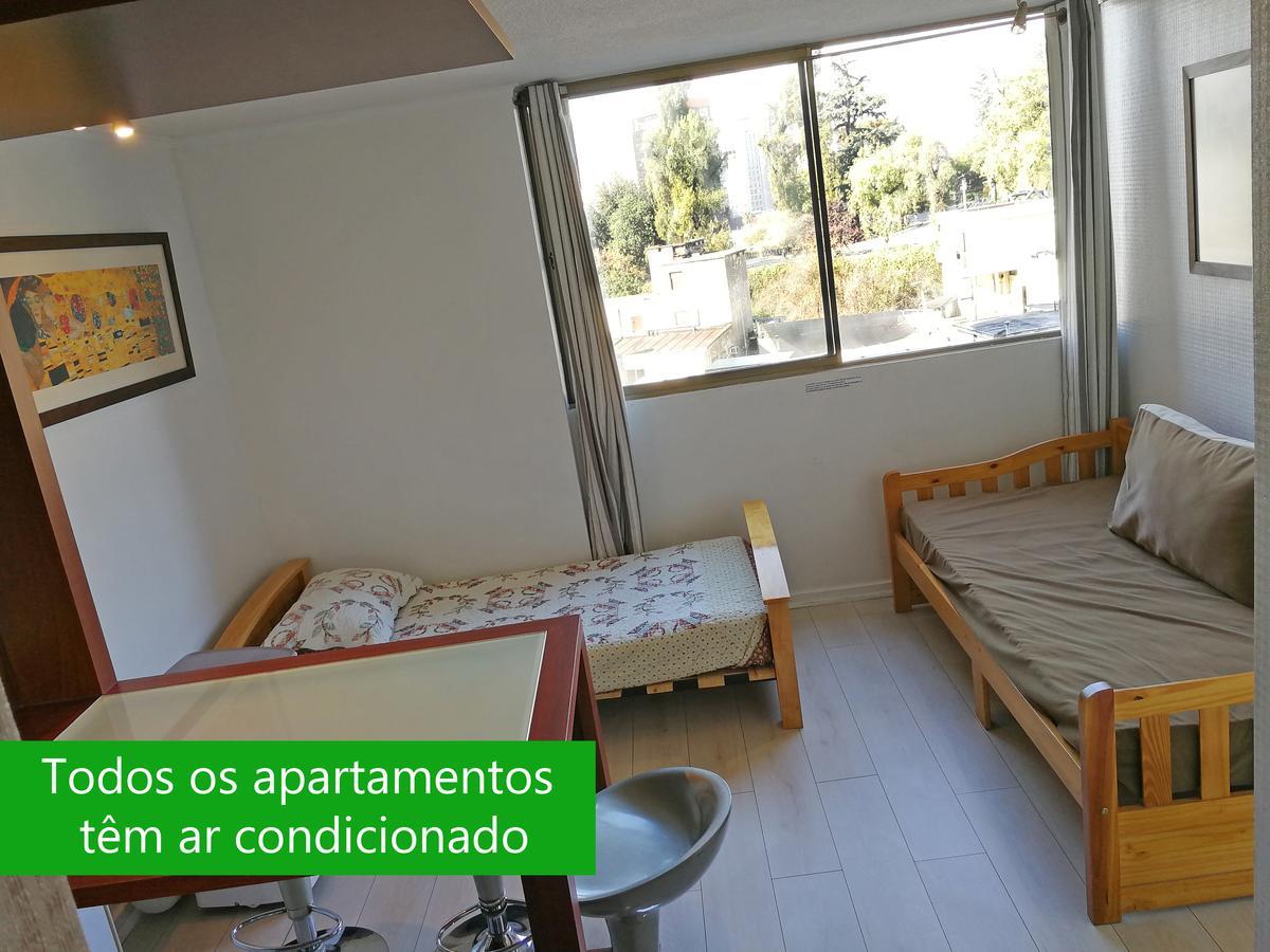 Amistar Apartments Santiago Exterior foto