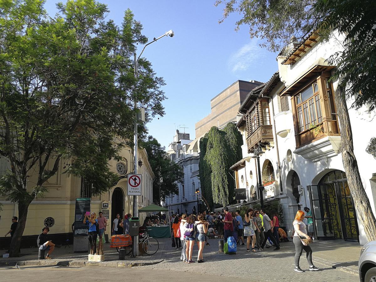Amistar Apartments Santiago Exterior foto